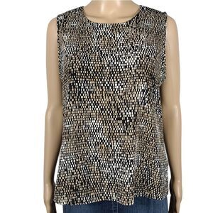 Notations Sleeveless Women's Dress Top